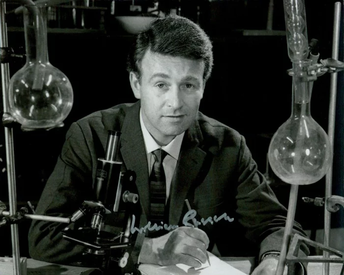 William Russell autograph