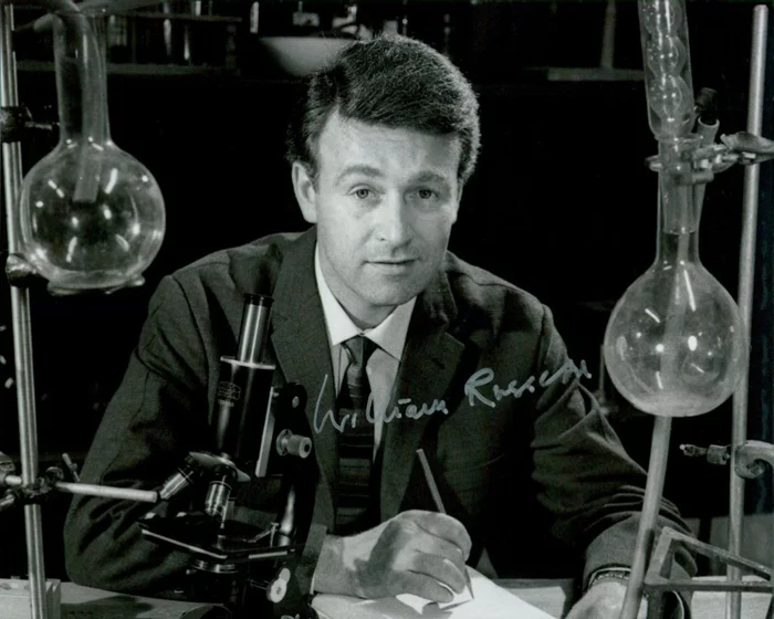 William Russell autograph