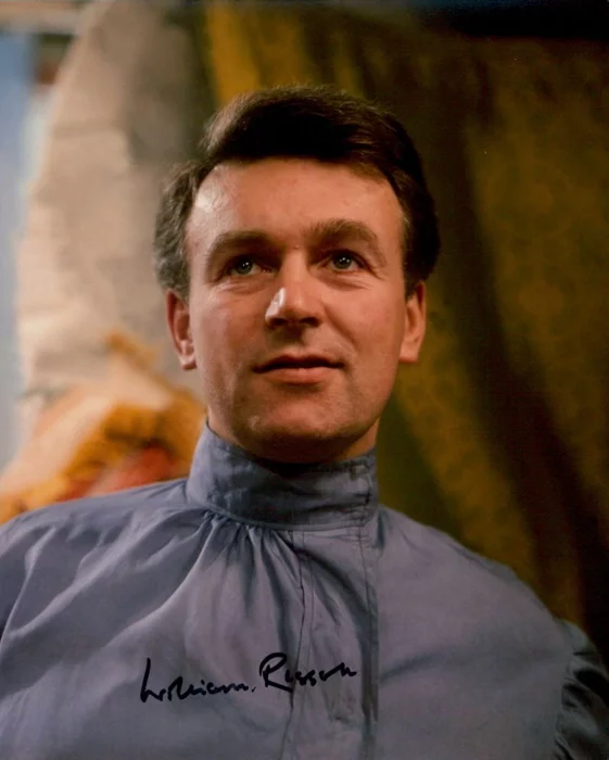 William Russell autograph