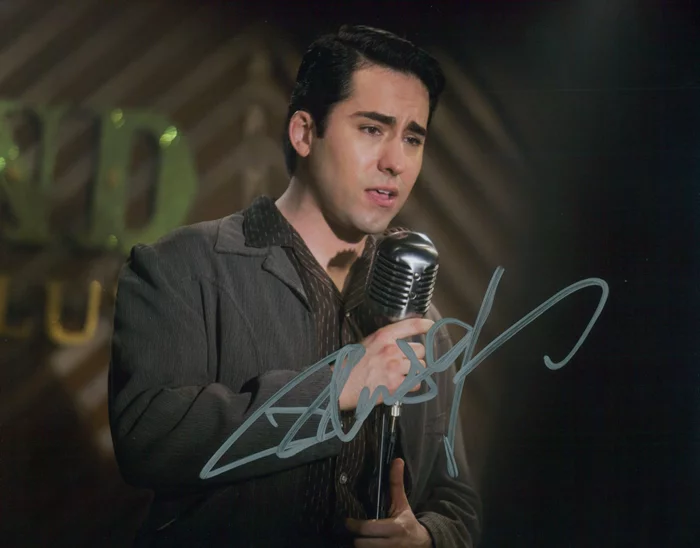 John Lloyd Young autograph