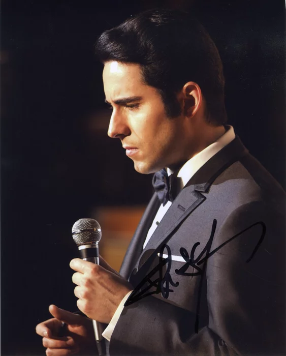 John Lloyd Young autograph