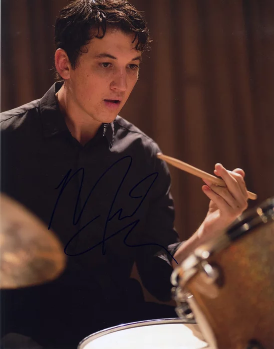Miles Teller autograph