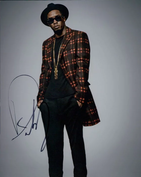 Sean 'P. Diddy' Combs autograph