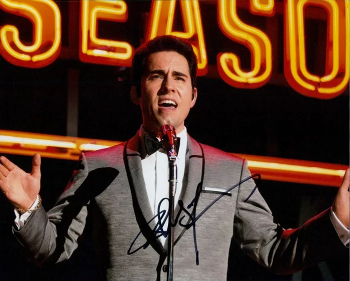 John Lloyd Young autograph