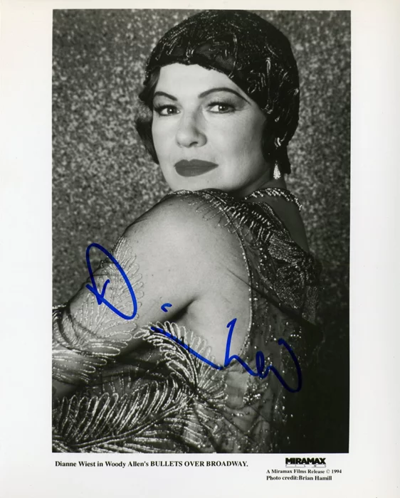 Dianne Wiest autograph