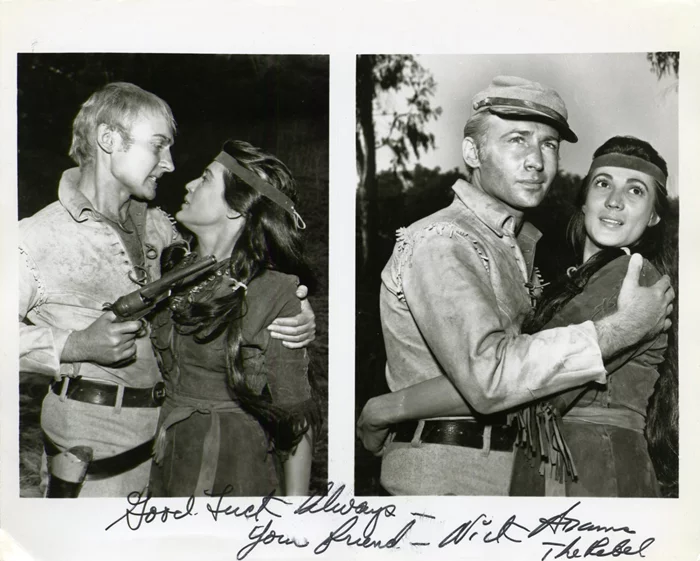 Nick Adams autograph