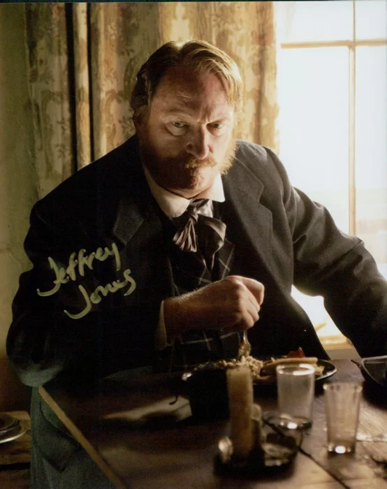 Jeffrey Jones autograph