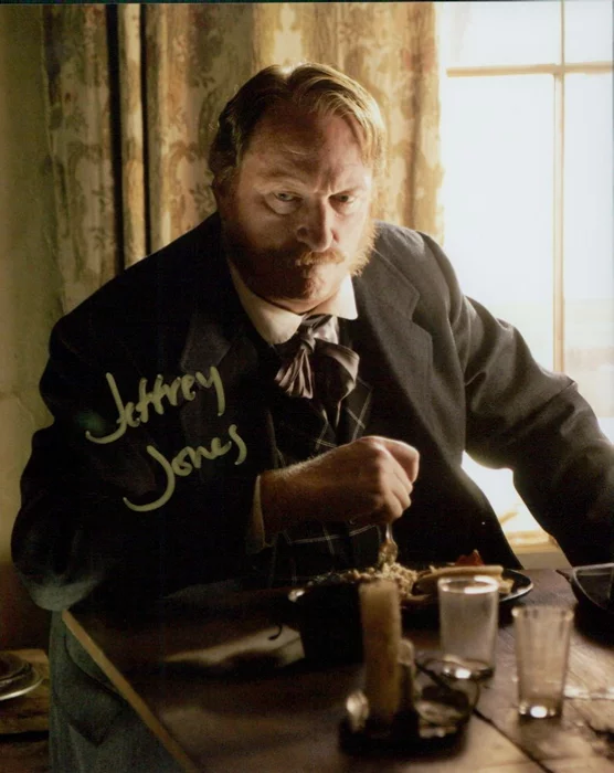 Jeffrey Jones autograph