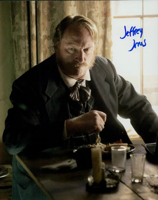 Jeffrey Jones autograph