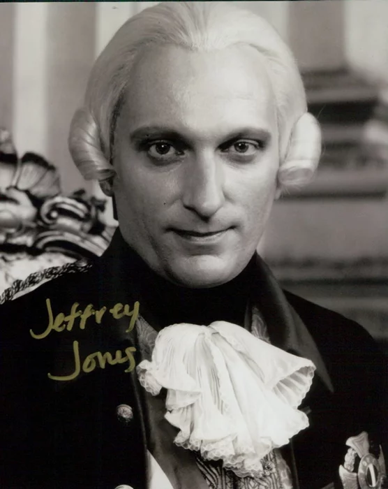 Jeffrey Jones autograph