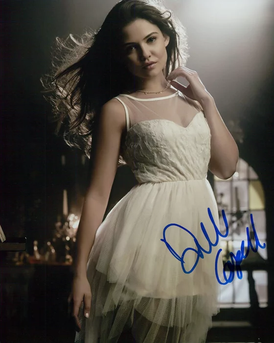 Danielle  Campbell autograph