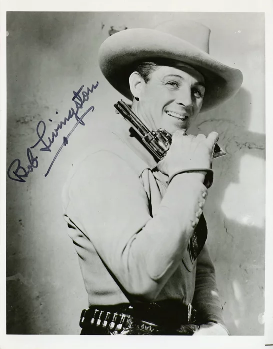 Bob Livingston autograph