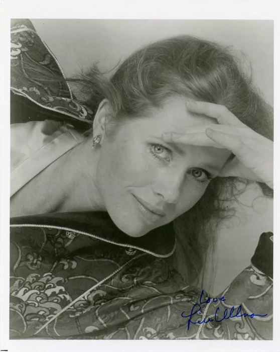 Liv Ullmann autograph