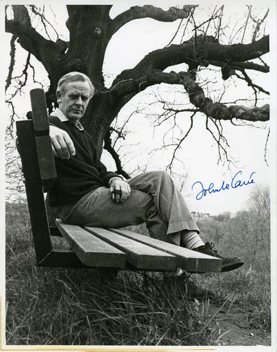 John le Carre autograph