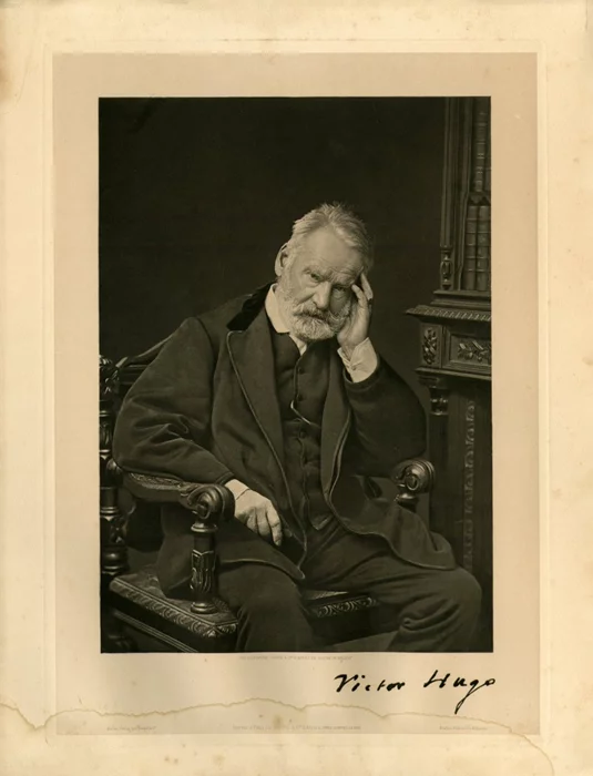 Victor Hugo autograph
