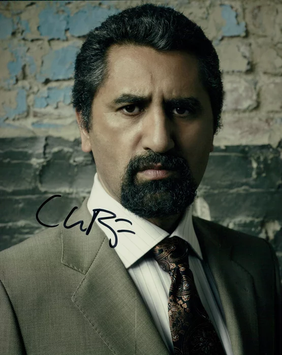 Cliff Curtis autograph