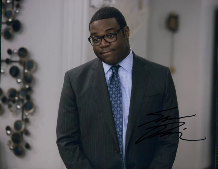 Sam Richardson autograph