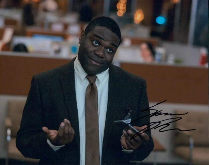 Sam Richardson autograph