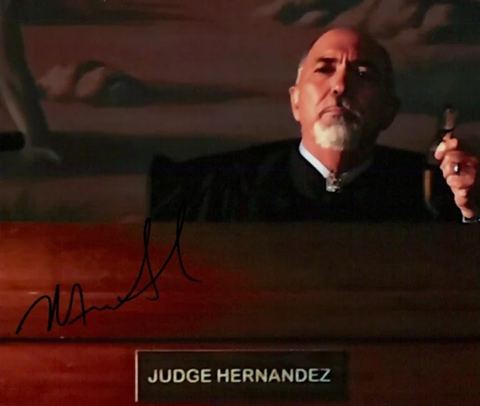 Miguel Sandoval autograph