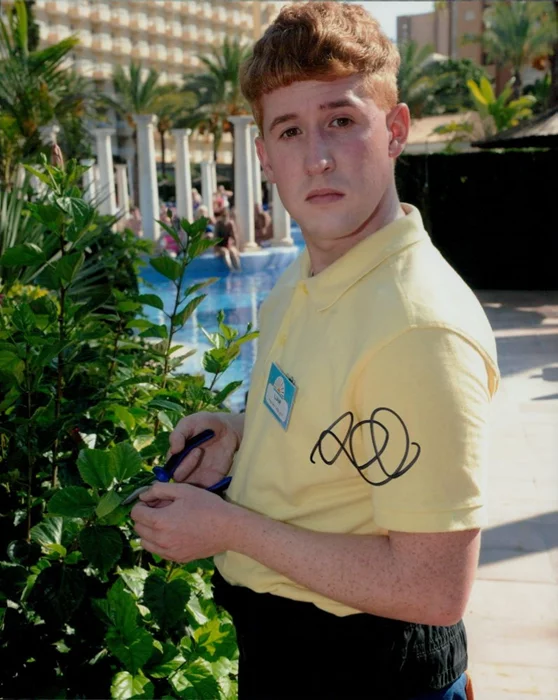 Adam Gillen autograph