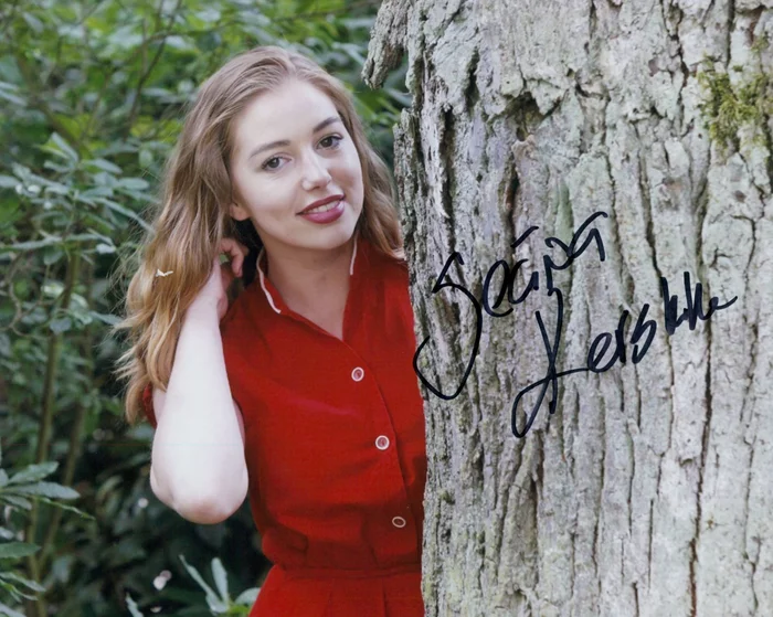 Seana Kerslake autograph