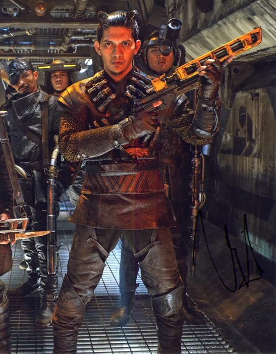 Iko Uwais autograph
