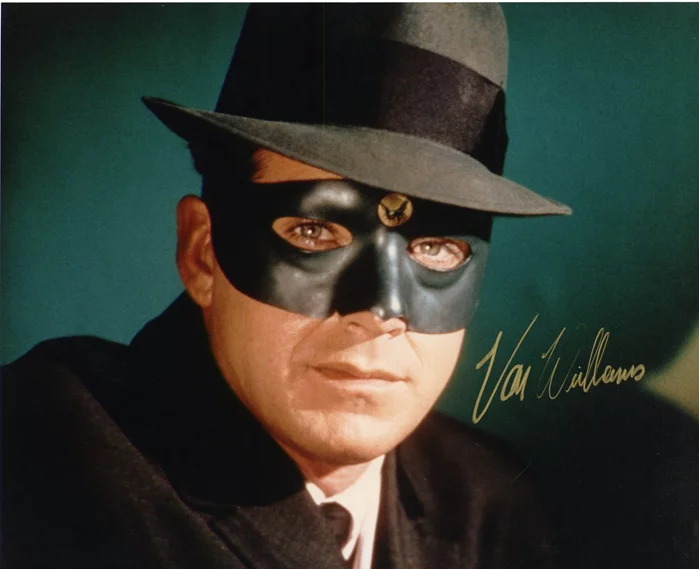 Van Williams autograph
