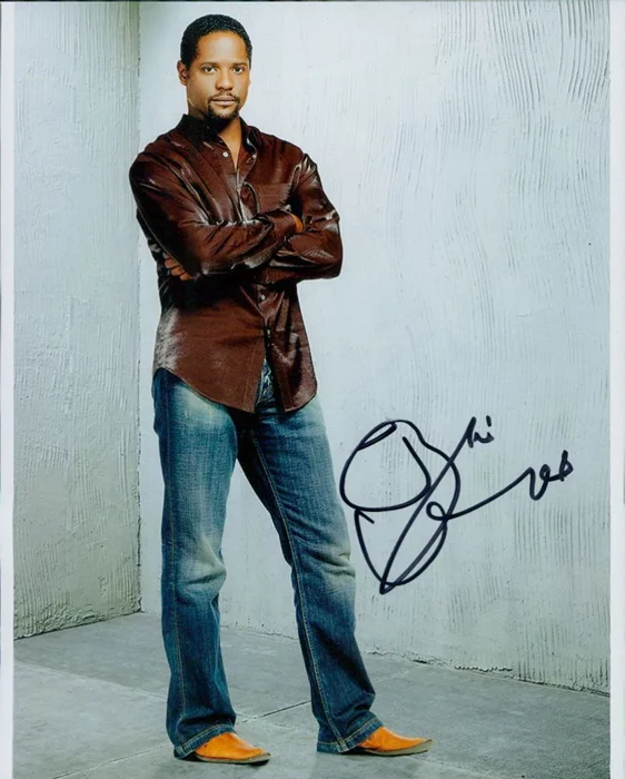 Blair Underwood autograph