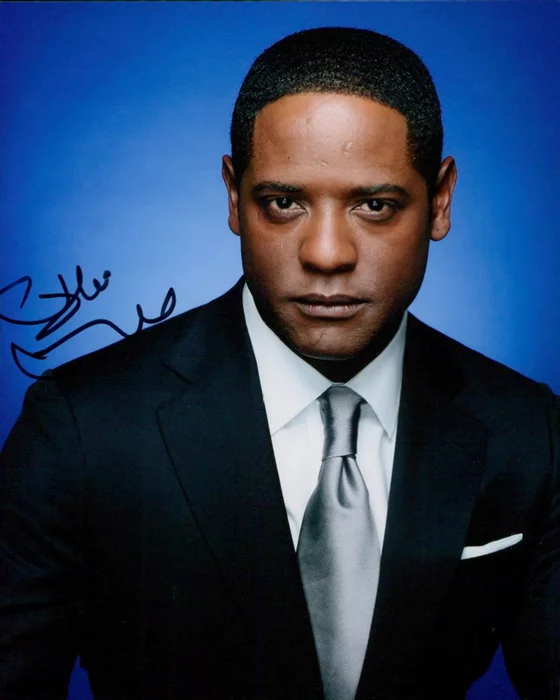 Blair Underwood autograph