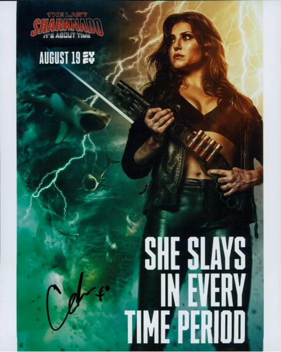 Cassie Scerbo autograph
