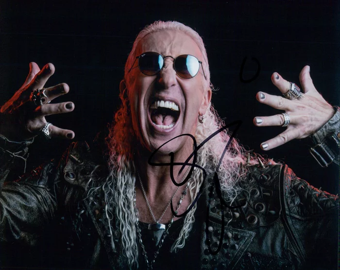 Dee Snider autograph