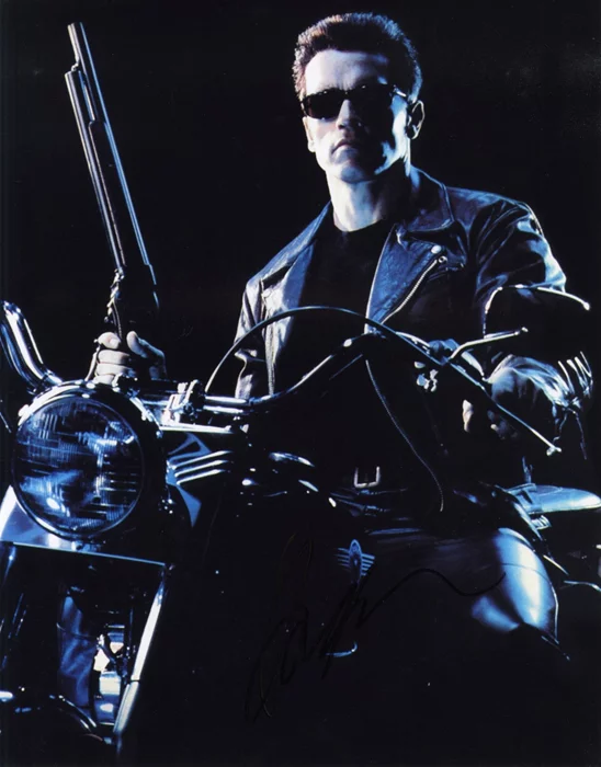 Arnold Schwarzenegger autograph