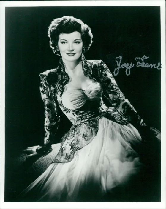 Joy Lane autograph