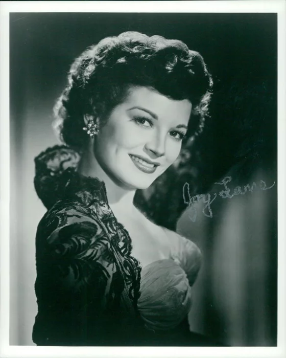 Joy Lane autograph