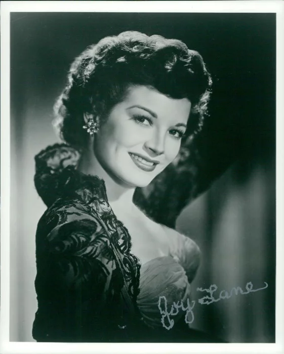 Joy Lane autograph