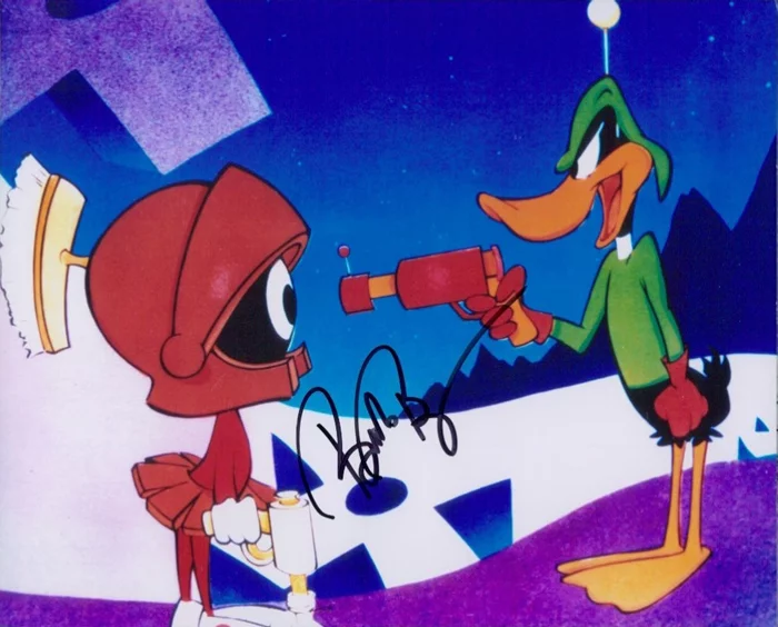 Bob Bergen autograph