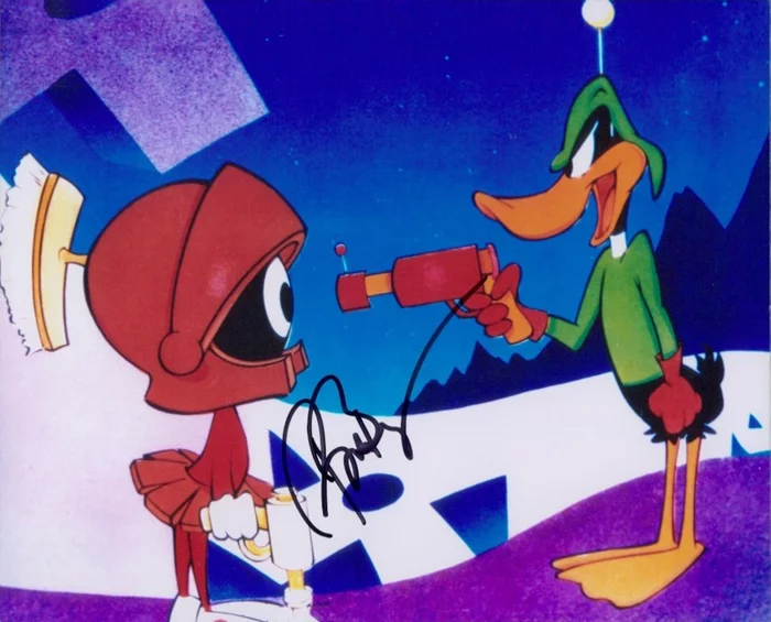 Bob Bergen autograph