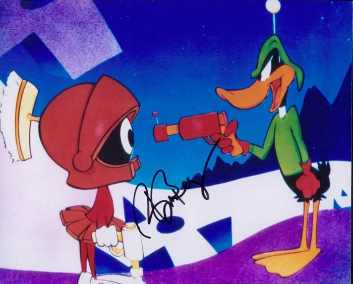 Bob Bergen autograph