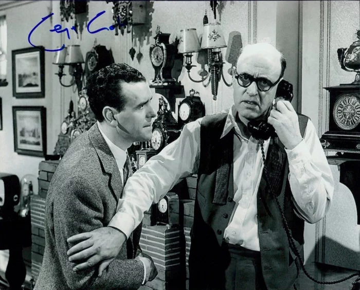 George Cole autograph