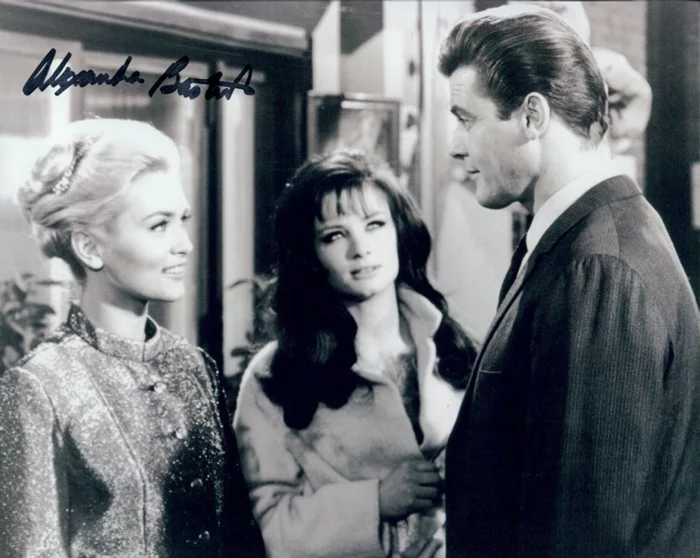 Alexandra Bastedo autograph