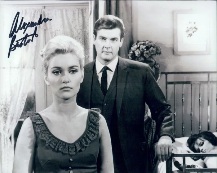 Alexandra Bastedo autograph