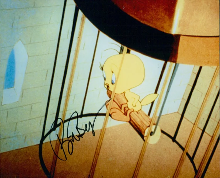 Bob Bergen autograph