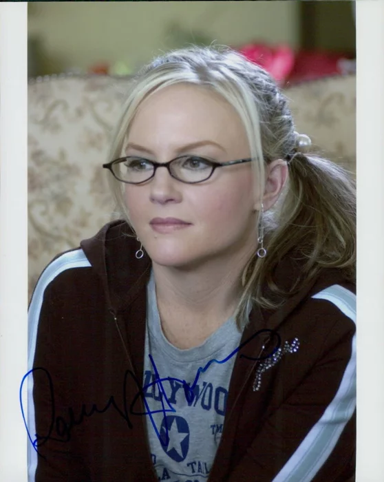 Rachael Harris autograph