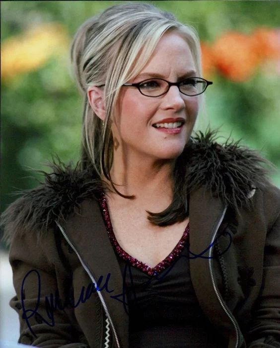 Rachael Harris autograph