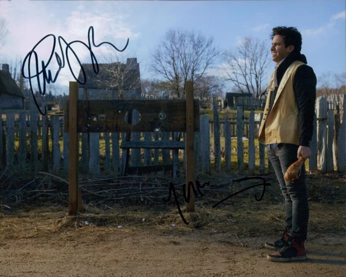 Paul W. Downs autograph