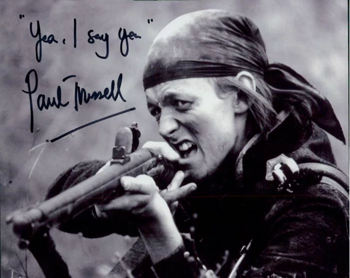 Paul Trussell autograph