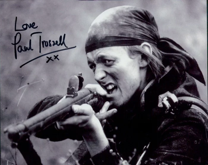 Paul Trussell autograph