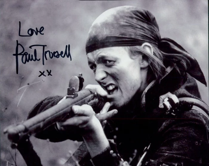 Paul Trussell autograph
