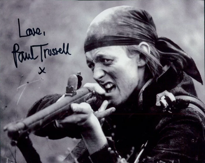 Paul Trussell autograph