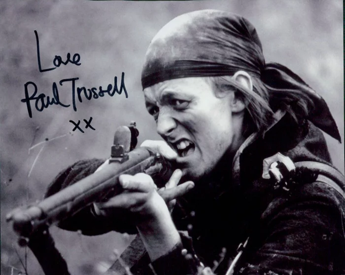 Paul Trussell autograph